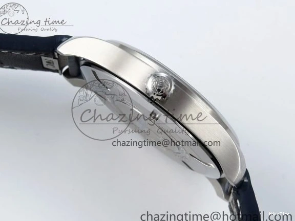 MIROTIME 0401 DailyWear Pilot Mark XX BLSF 1:1 Best Edition Blue Dial on Blue Leather Strap MIYOTA 7022